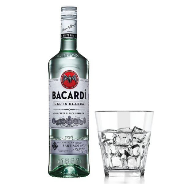 Bacardí Blanco - Copa